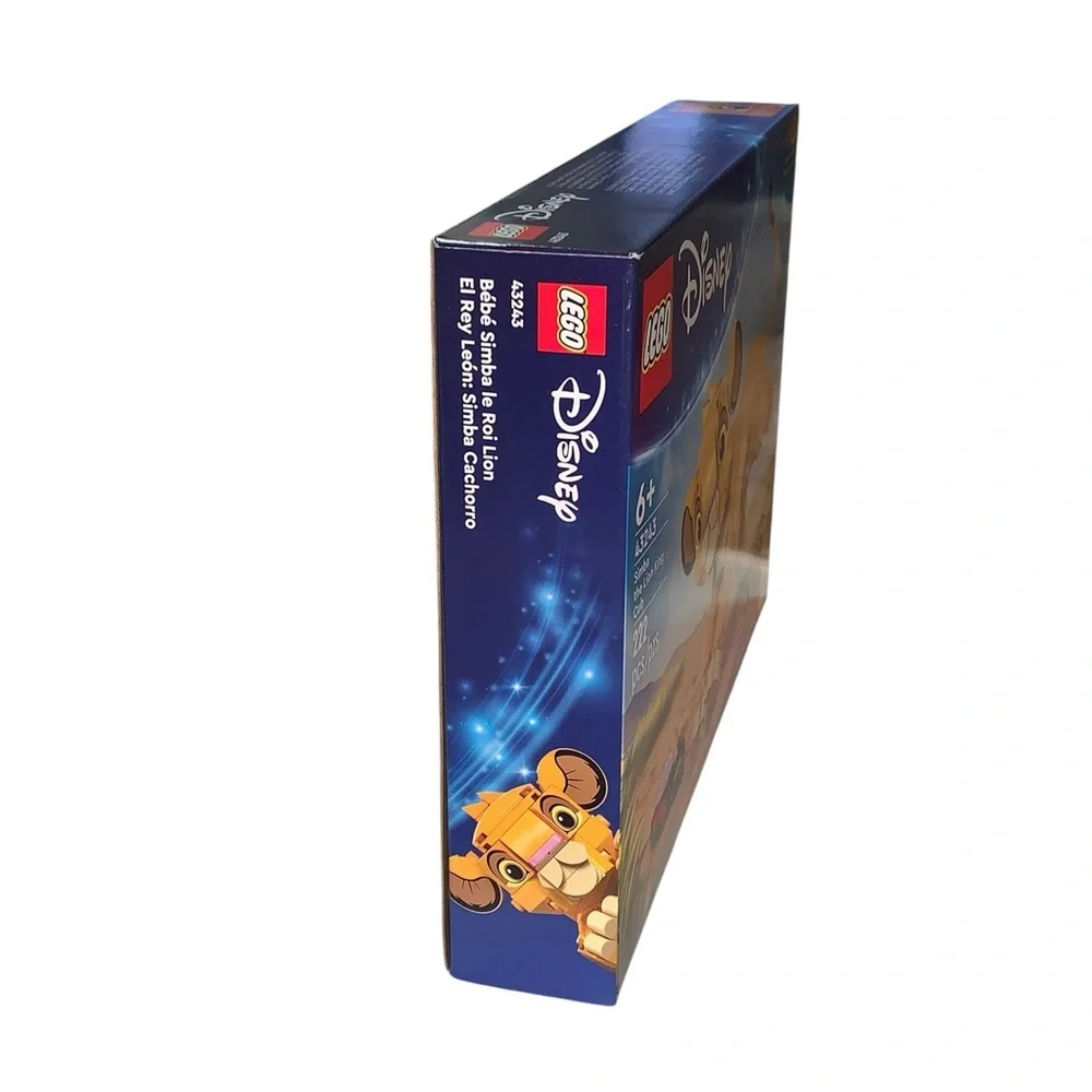 LEGO Disney Simba The Lion King Cub Building Set 43243 (222 Pieces) Age 6+ New - Picture 2 of 8